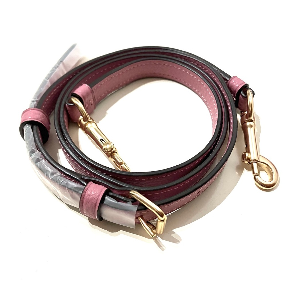 Coach Dusty Pink Leather Crossbody Strap Replacement